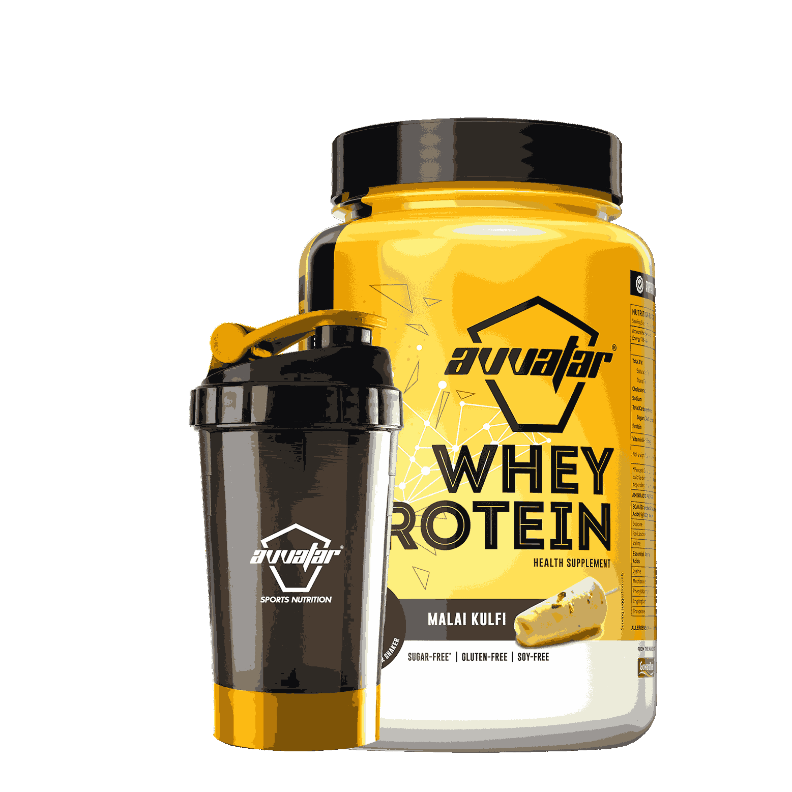 AVVATAR Whey Protein – High Protein with Added Health Benefits