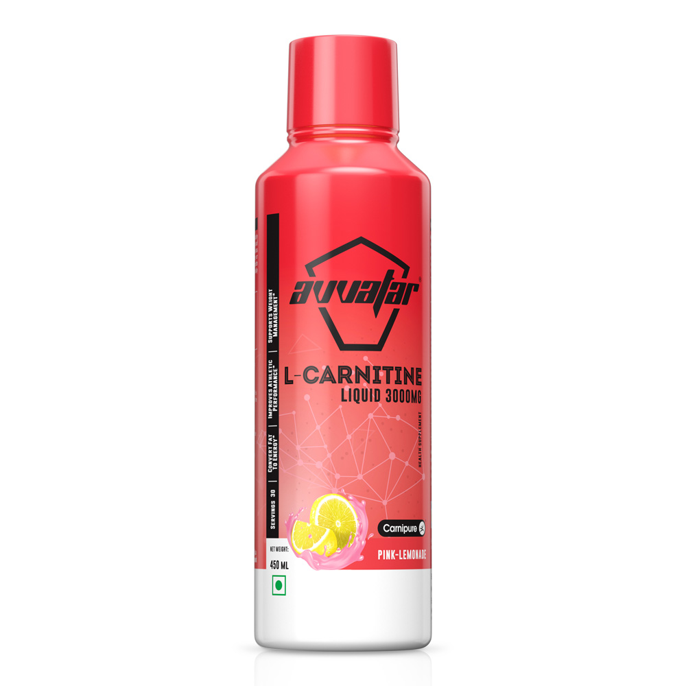 Stay hydrated & energized with L-carnitine Pink Lemonade drink. This delicious flavour by Avvatar is effective during intense exercise. Order now from Avvatar!