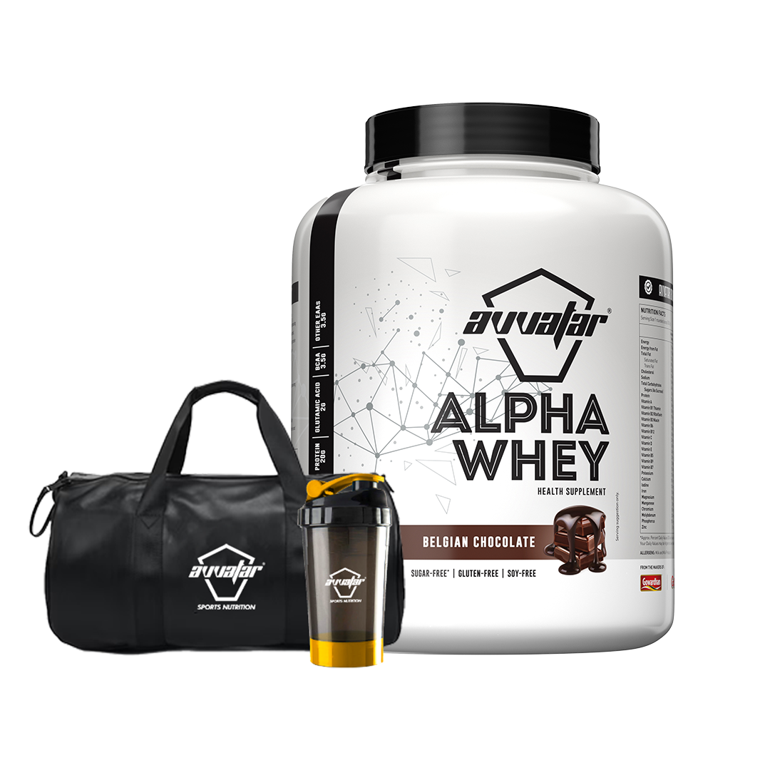 Transform your workouts with Alpha Chocolate whey, the ultimate protein choice. Discover 2 kg of excellence for your fitness journey. Shop now!