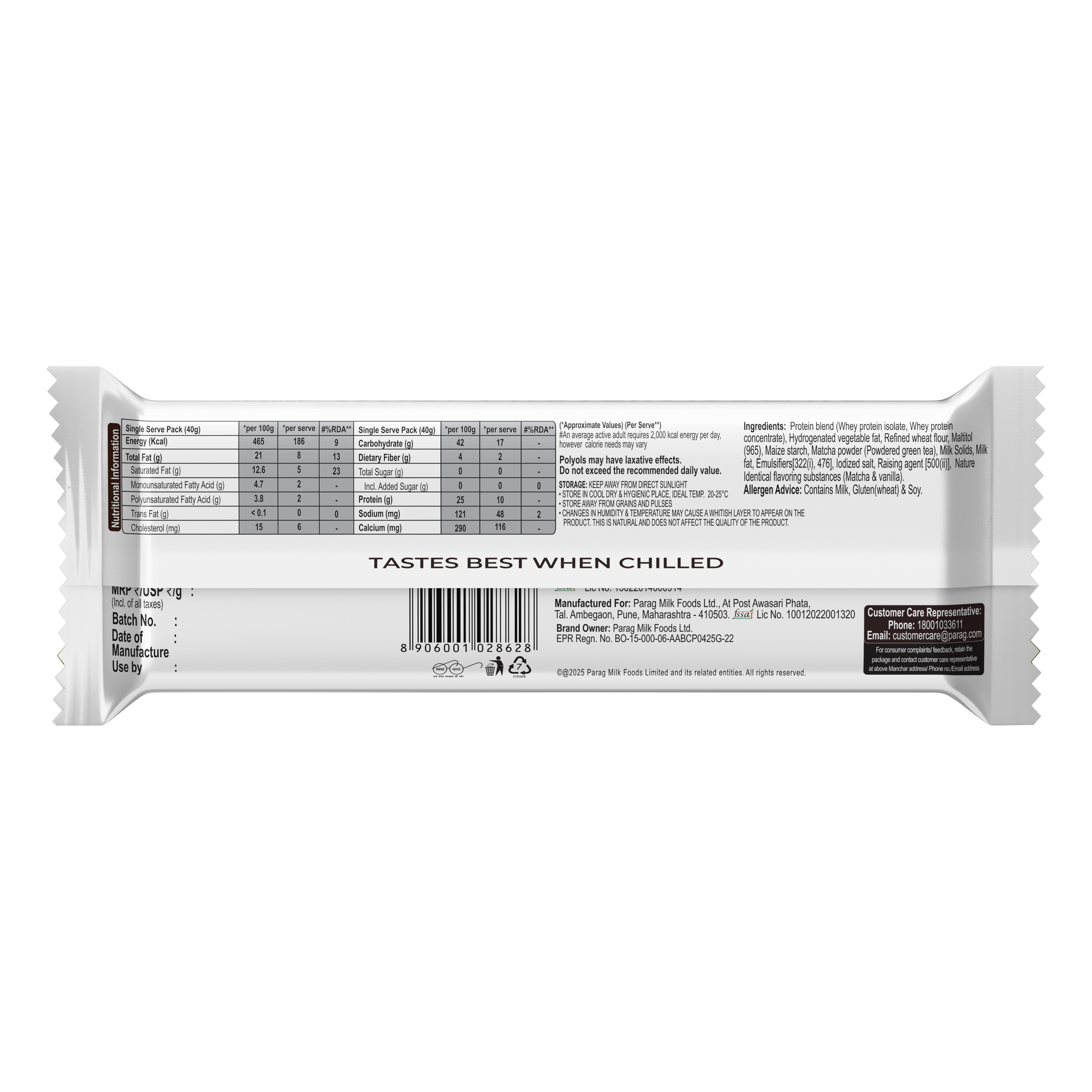 product side